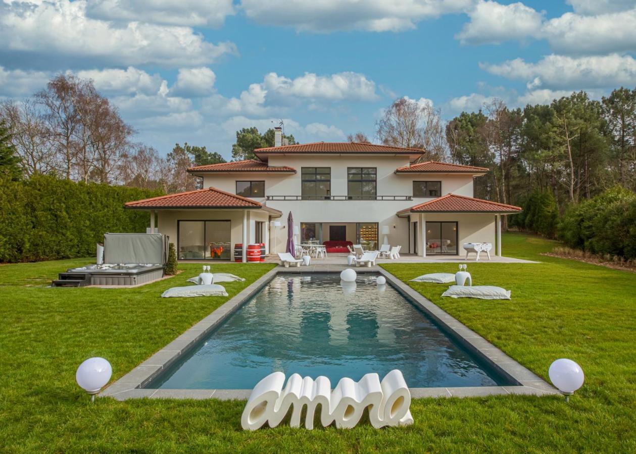 הוילה Le Touquet House Zyx מראה חיצוני תמונה