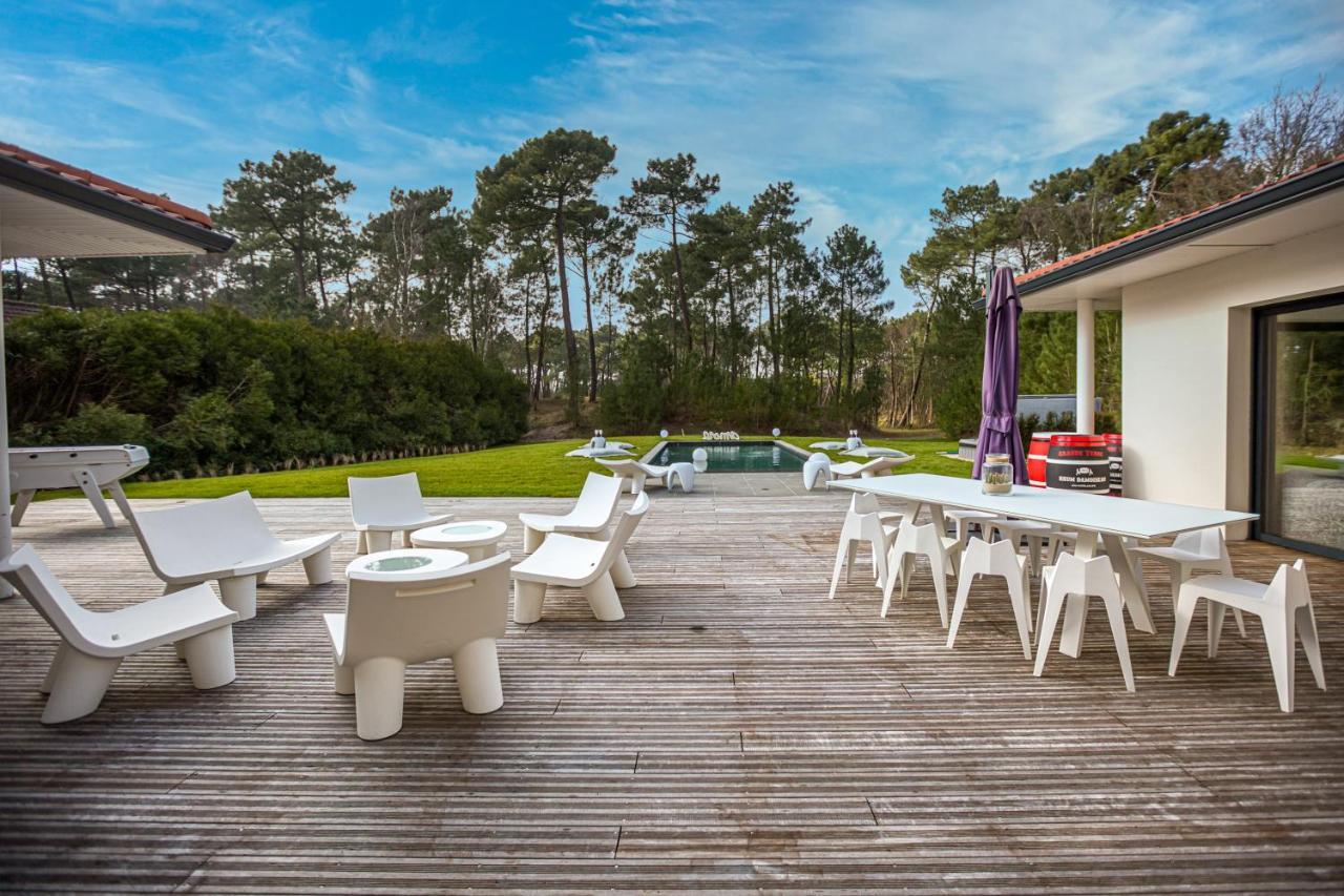 הוילה Le Touquet House Zyx מראה חיצוני תמונה