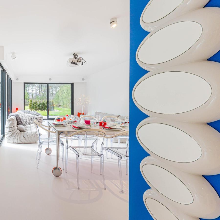 הוילה Le Touquet House Zyx מראה חיצוני תמונה
