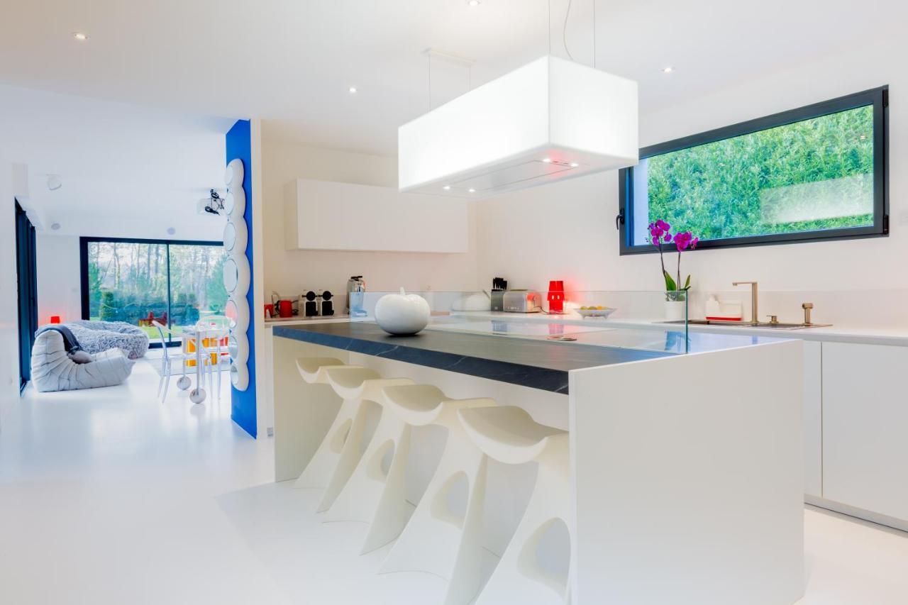 הוילה Le Touquet House Zyx מראה חיצוני תמונה