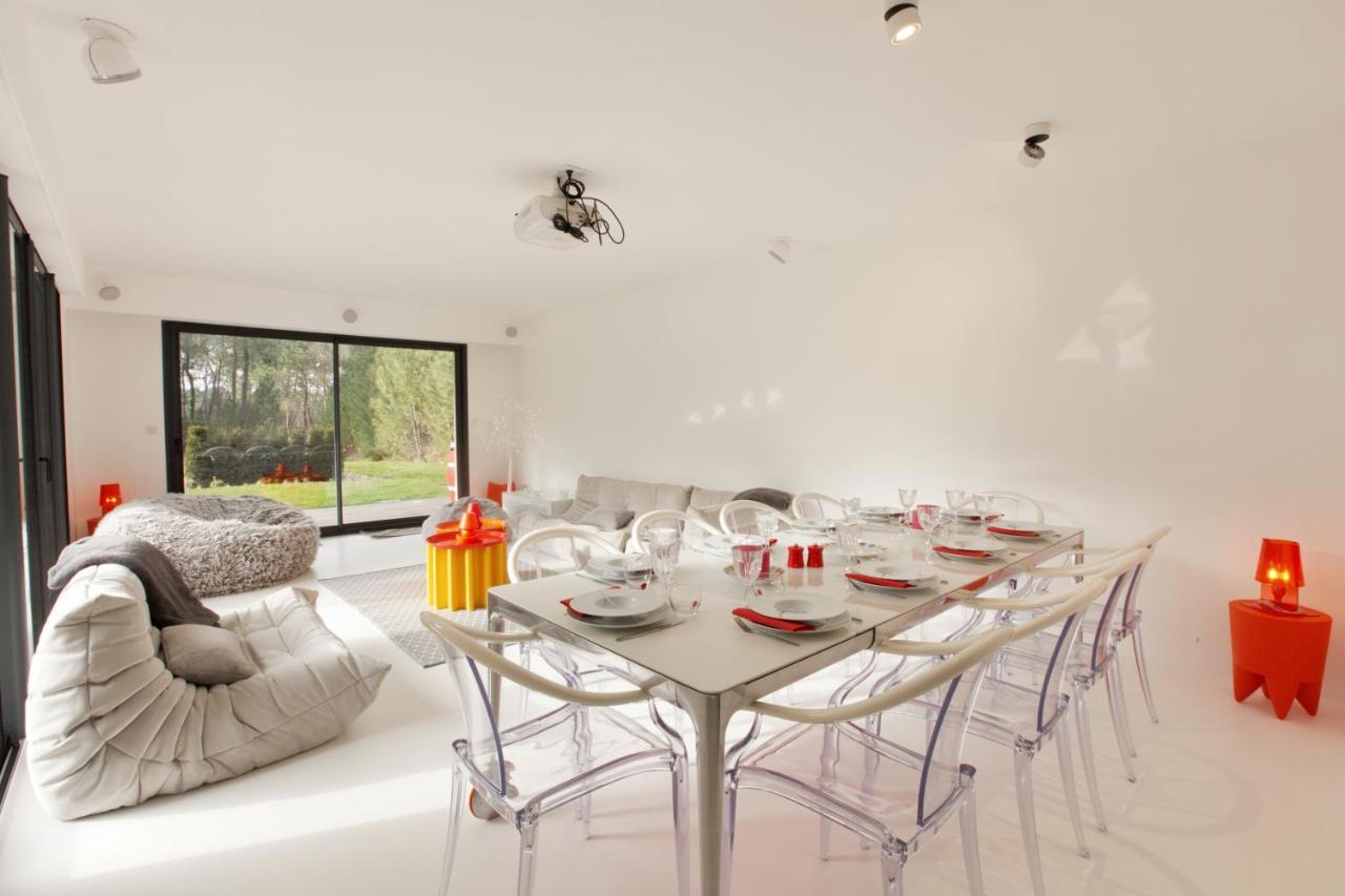 הוילה Le Touquet House Zyx מראה חיצוני תמונה